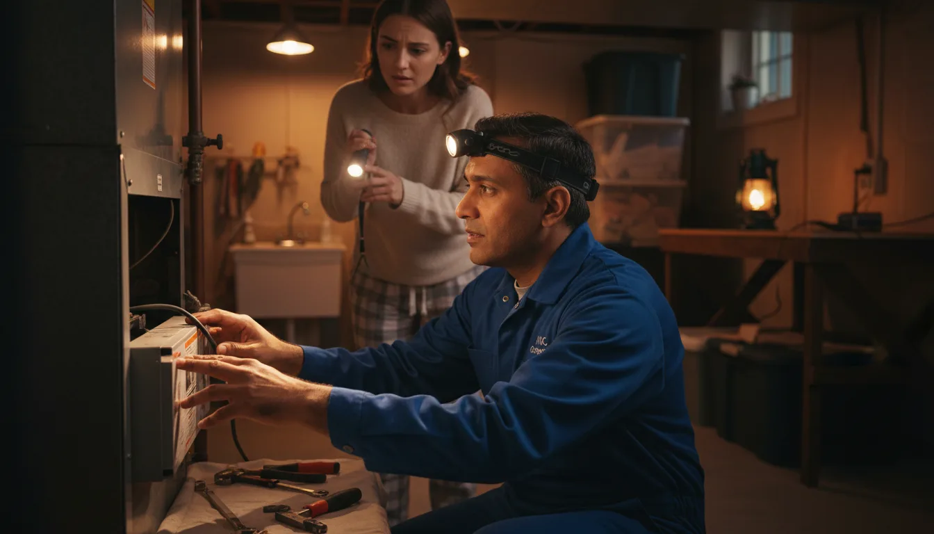 Emergency HVAC Repair in Sagamore, PA near me · HVAC